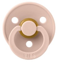 Пустышка BIBS Colour 0+ months Blush Anatomical (111244C) фото №2 — интернет-магазин Desire.md