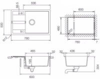Chiuvetă de bucătărie Schock RondaD-100XL Sabbia imaginea #2 — magazin online Desire.md