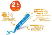 Восковые карандаши Carioca (42892) фото №3 — интернет-магазин Desire.md