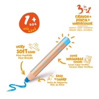 Creioane colorate Carioca Baby (42818) imaginea #3 — magazin online Desire.md