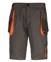 Pantaloni scurți de lucru Art.MaSter Classic Graphit/Black/Orange, s.56