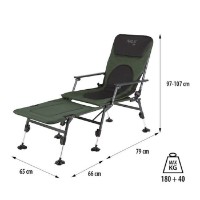 Кресло складное для кемпинга Nils NC1802 фото №8 — интернет-магазин Desire.md