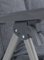 Șezlong Outwell Torch Lake Grey imaginea #5 — magazin online Desire.md