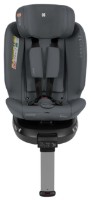 Детское автокресло Kikka Boo i-Rove i-Size 360 Dark Grey фото №3 — интернет-магазин Desire.md