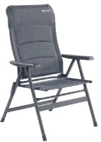 Scaun pliant pentru camping Outwell Trenton Camping Grey imaginea #2 — magazin online Desire.md
