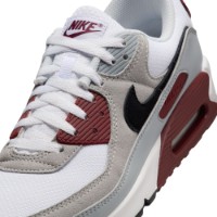 Adidași pentru bărbați Nike M Air Max 90 White/Black/Dark Team Red/Pure Platinum, s.43 imaginea #7 — magazin online Desire.md