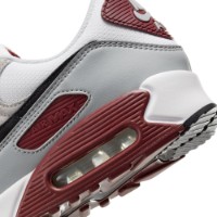 Adidași pentru bărbați Nike M Air Max 90 White/Black/Dark Team Red/Pure Platinum, s.43 imaginea #8 — magazin online Desire.md