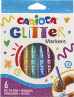 Set carioci Carioca Glitter Markers (42190)