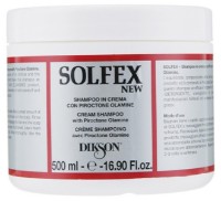 Шампунь для волос Dikson Solfex Shampoo & Cream 500ml фото №1 — интернет-магазин Desire.md
