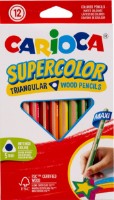 Набор цветных карандашей Carioca Supercolor Maxi Triang (43451) фото №1 — интернет-магазин Desire.md