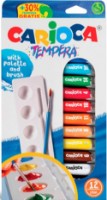Vopsele de artă Carioca Tempera (53225) 12pcs