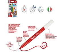 Набор фломастеров Carioca Travel suitcase (43260) фото №2 — интернет-магазин Desire.md