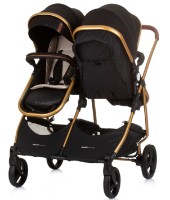 Коляска Chipolino Duo Smart Obsidian/Gold (KBDS02401OG) фото №4 — интернет-магазин Desire.md