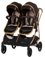 Коляска Chipolino Duo Smart Obsidian/Gold (KBDS02401OG) фото №5 — интернет-магазин Desire.md