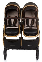 Коляска Chipolino Duo Smart Obsidian/Gold (KBDS02401OG) фото №7 — интернет-магазин Desire.md