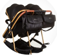 Коляска Chipolino Duo Smart Obsidian/Gold (KBDS02401OG) фото №10 — интернет-магазин Desire.md