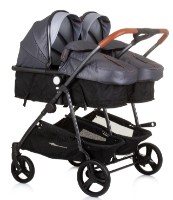Carucior Chipolino Duo Smart Silver Grey (KBDS02402SG) imaginea #1 — magazin online Desire.md