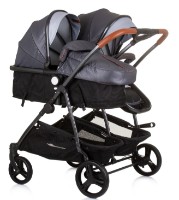 Carucior Chipolino Duo Smart Silver Grey (KBDS02402SG) imaginea #2 — magazin online Desire.md
