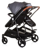 Carucior Chipolino Duo Smart Silver Grey (KBDS02402SG) imaginea #3 — magazin online Desire.md