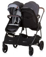 Carucior Chipolino Duo Smart Silver Grey (KBDS02402SG) imaginea #4 — magazin online Desire.md