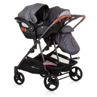 Детское автокресло Chipolino Duo Smart Silver Grey (STKDS0242SG) фото №4 — интернет-магазин Desire.md
