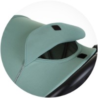 Коляска Chipolino Move On Pastel Green (LKMO02404PG) фото №7 — интернет-магазин Desire.md