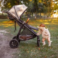 Carucior Coletto Nevia Dark Grey imaginea #2 — magazin online Desire.md