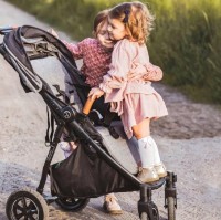 Carucior Coletto Nevia Dark Grey imaginea #6 — magazin online Desire.md