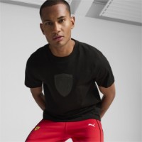 Tricou bărbătesc Puma Ferrari Race Graphic Tee Puma Black, s.M (62705201) imaginea #3 — magazin online Desire.md