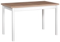 Masă pentru bucătărie Drewmix Max 10 Sonoma/Alb