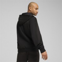 Hanorac pentru bărbați Puma Jaws Core Hoodie 2.0 Puma Black, s.M imaginea #4 — magazin online Desire.md