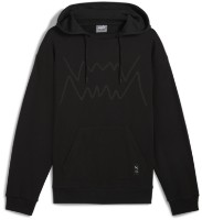 Hanorac pentru bărbați Puma Jaws Core Hoodie 2.0 Puma Black, s.XL