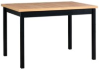 Masă pentru bucătărie Drewmix Max 10 Artisan/Black