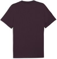Tricou bărbătesc Puma Mapf1 Ess Logo Tee Midnight Plum, s.L imaginea #2 — magazin online Desire.md