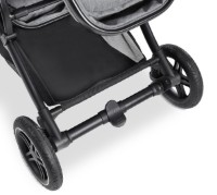 Carucior Hauck Atlantic Twin 2in1 Melange Grey imaginea #4 — magazin online Desire.md