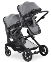 Carucior Hauck Atlantic Twin 2in1 Melange Grey imaginea #5 — magazin online Desire.md