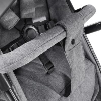 Carucior Hauck Atlantic Twin 2in1 Melange Grey imaginea #6 — magazin online Desire.md