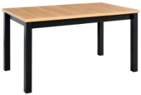 Masă pentru bucătărie Drewmix Modena 1 Artisan/Black