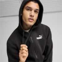 Hanorac pentru bărbați Puma Power Graphic Full-Zip Hoodie Fl Puma Black, s.XXL imaginea #3 — magazin online Desire.md