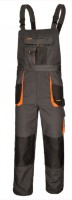 Salopetă de lucru Art.MaSter Classic Graphite/Black/Orange, s.52