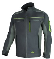 Jacheta de lucru Art.MaSter Classic Stretch Slim Grey/Black 58 (classic-stretch-slim-kurtka)