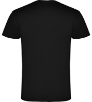 Tricou bărbătesc Roly Samoyedo 6503 Black, s.S imaginea #2 — magazin online Desire.md