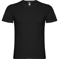 Tricou bărbătesc Roly Samoyedo 6503 Black, s.XXL