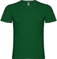 Мужская футболка Roly Samoyedo 6503 Bottle Green, s.S