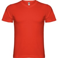 Мужская футболка Roly Samoyedo 6503 Red, s.L