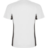 Tricou bărbătesc Roly Shanghai 6595 White/Dark Lead, s.XXL imaginea #2 — magazin online Desire.md