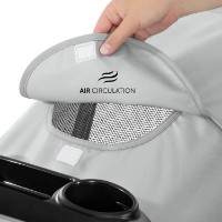 Коляска Hauck City Neo 3 Grey фото №8 — интернет-магазин Desire.md