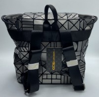 Rucsac dame CCS 17395 Silver imaginea #2 — magazin online Desire.md