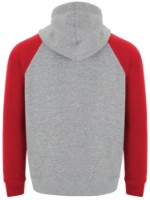 Hanorac pentru bărbați Roly Badet 1058 Heather Grey/Red, s.S imaginea #2 — magazin online Desire.md