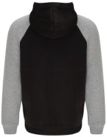 Мужская толстовка Roly Badet 1058 Black/Heather Grey, s.M фото №2 — интернет-магазин Desire.md